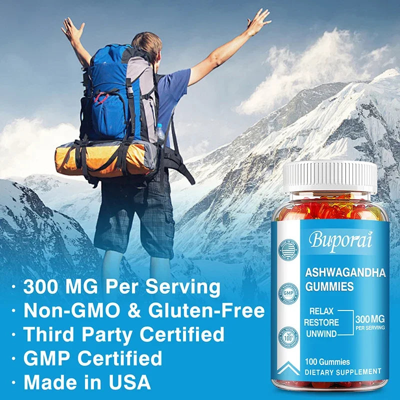 Ashwagandha Gummies: Relax-Restore-Unwind