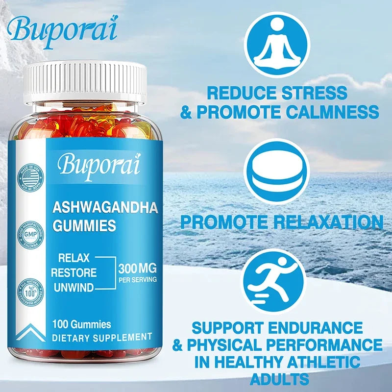 Ashwagandha Gummies: Relax-Restore-Unwind