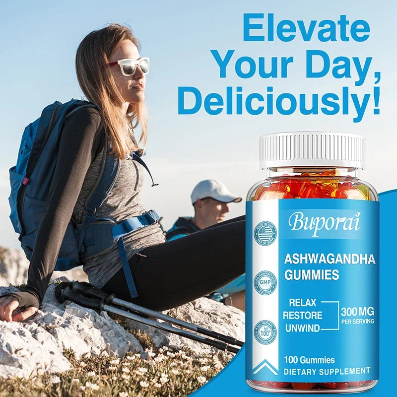 Ashwagandha Gummies: Relax-Restore-Unwind