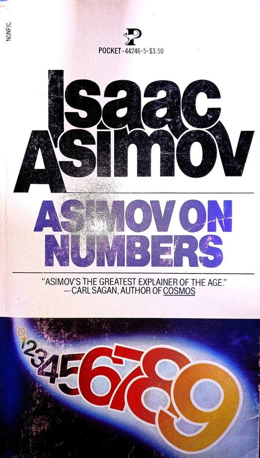 Asimov on Numbers by Isaac Asimov