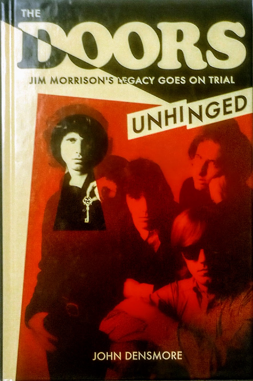 Autographed John Densmore: The Doors Unhinged Hardcover Limited Edition