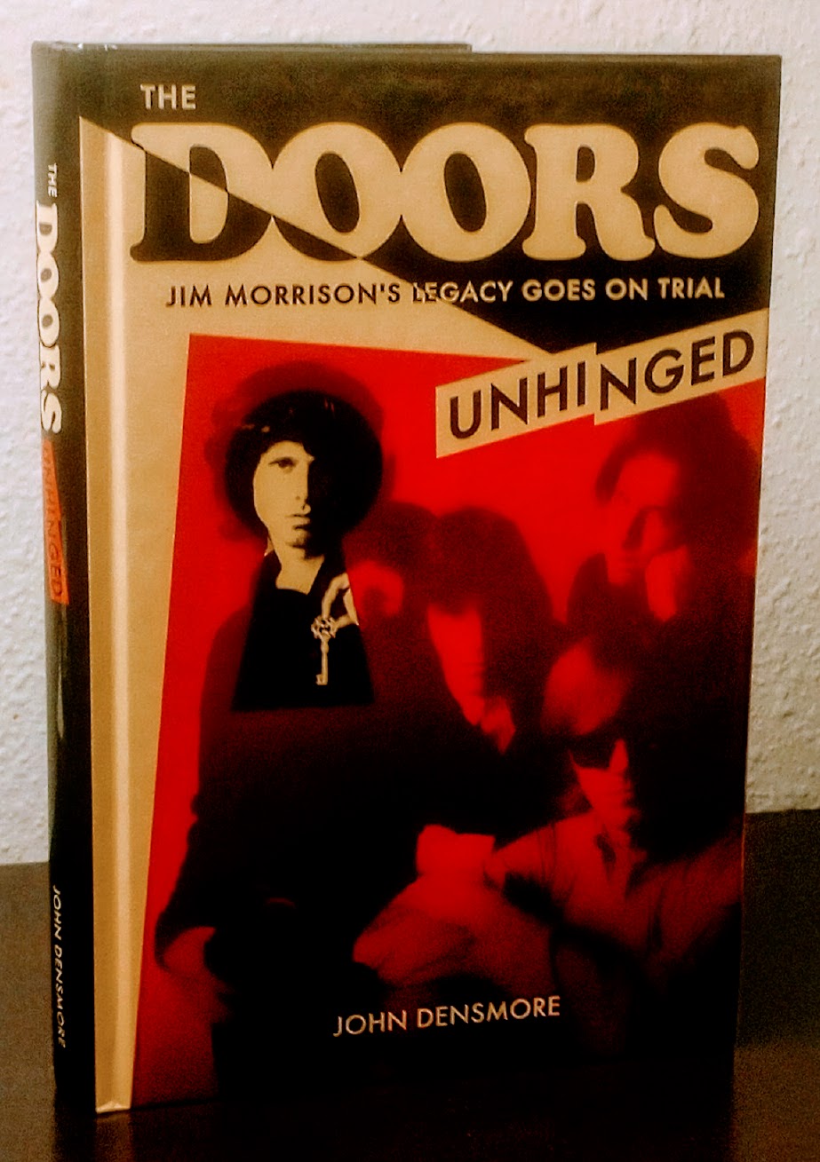 Autographed John Densmore: The Doors Unhinged Hardcover Limited Edition