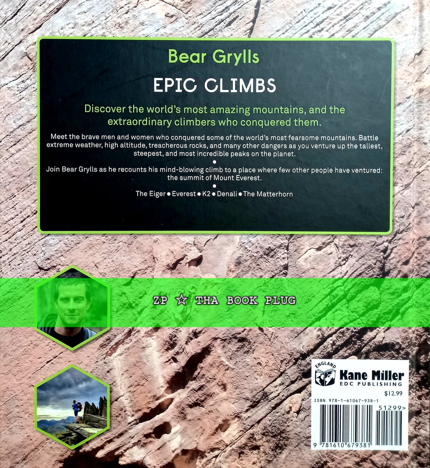 Epic Climbs by Bear Grylls