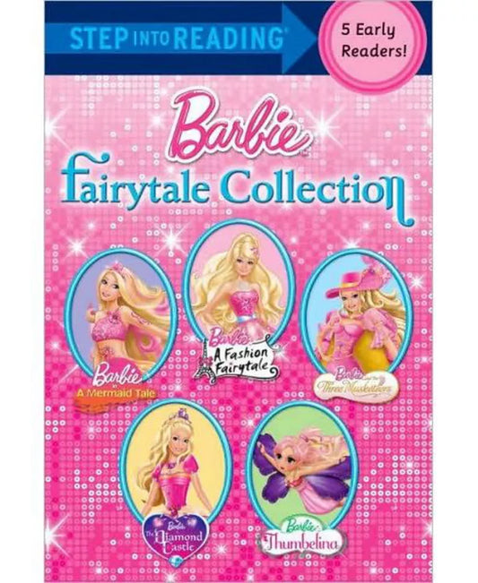 Fairytale Collection (Barbie Step into Reading Series) by Various