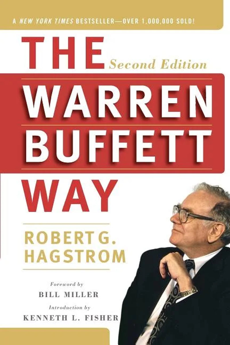 The Warren Buffett Way by Robert G. Hagstrom || Best Investment Books