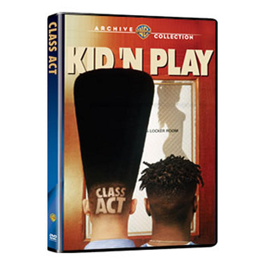 Class Act Starring Kid ‘N Play || DVD Film || Comedy Classic 