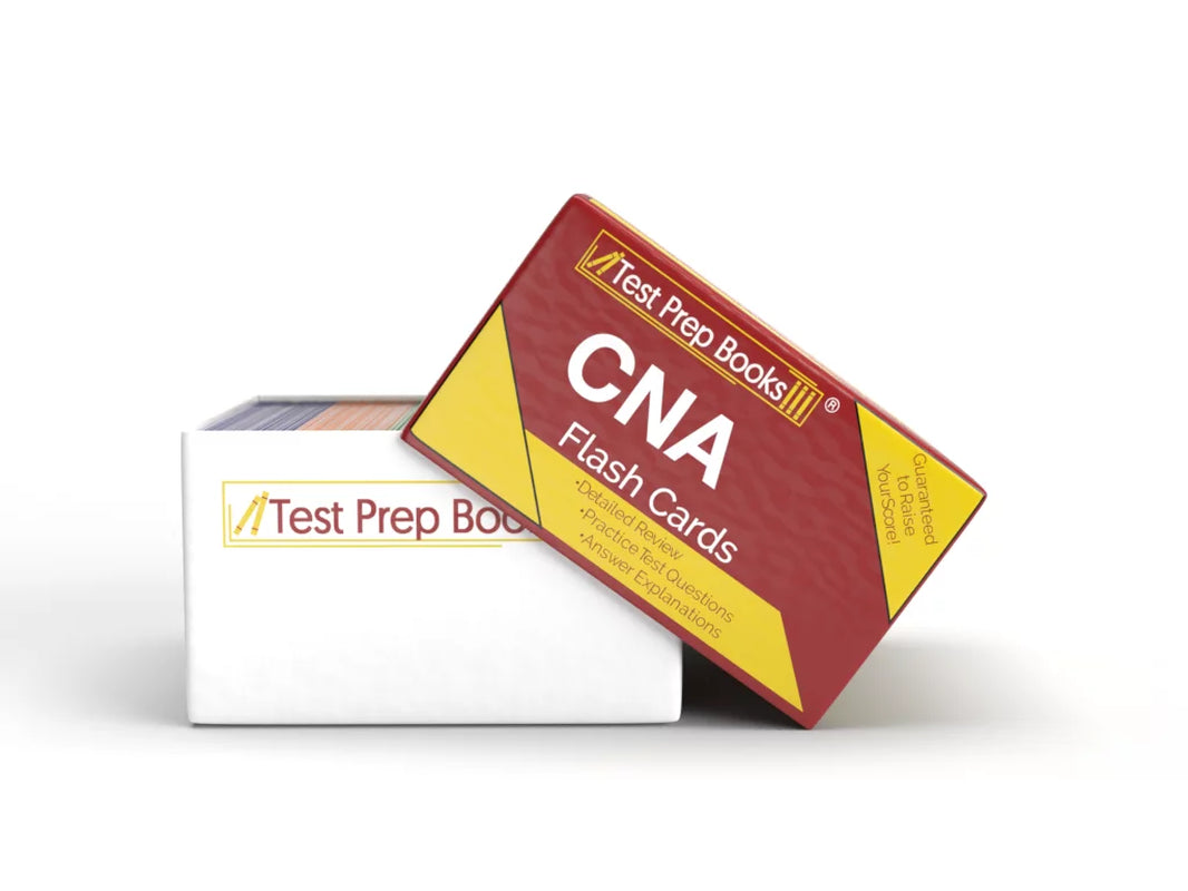 CNA Flash Cards 2022-2023: CNA Training Flashcards Study Guide with Practice Test Questions for the Certified Nursing Assistant Exam [Full Color Cards]