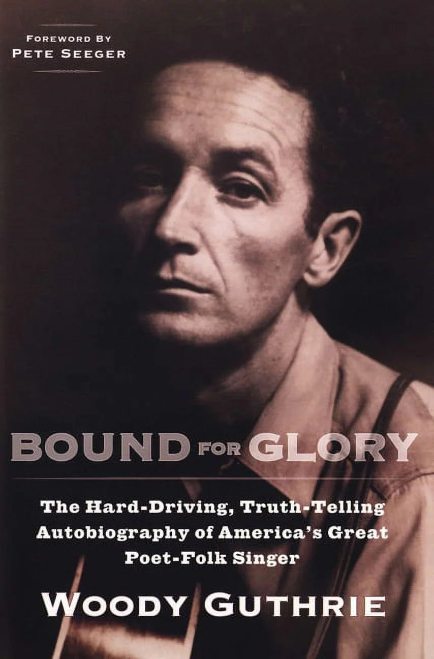 Bound for Glory by Woody Guthrie || Best Memoirs | Folk Music Books