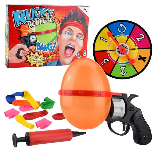 Russian Roulette Balloon Party Game | Don’t Blow It