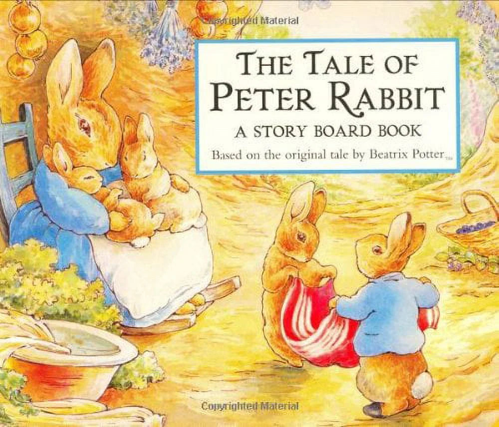 Peter Rabbit: the Tale of Peter Rabbit : a Story Board Book (Board Book)