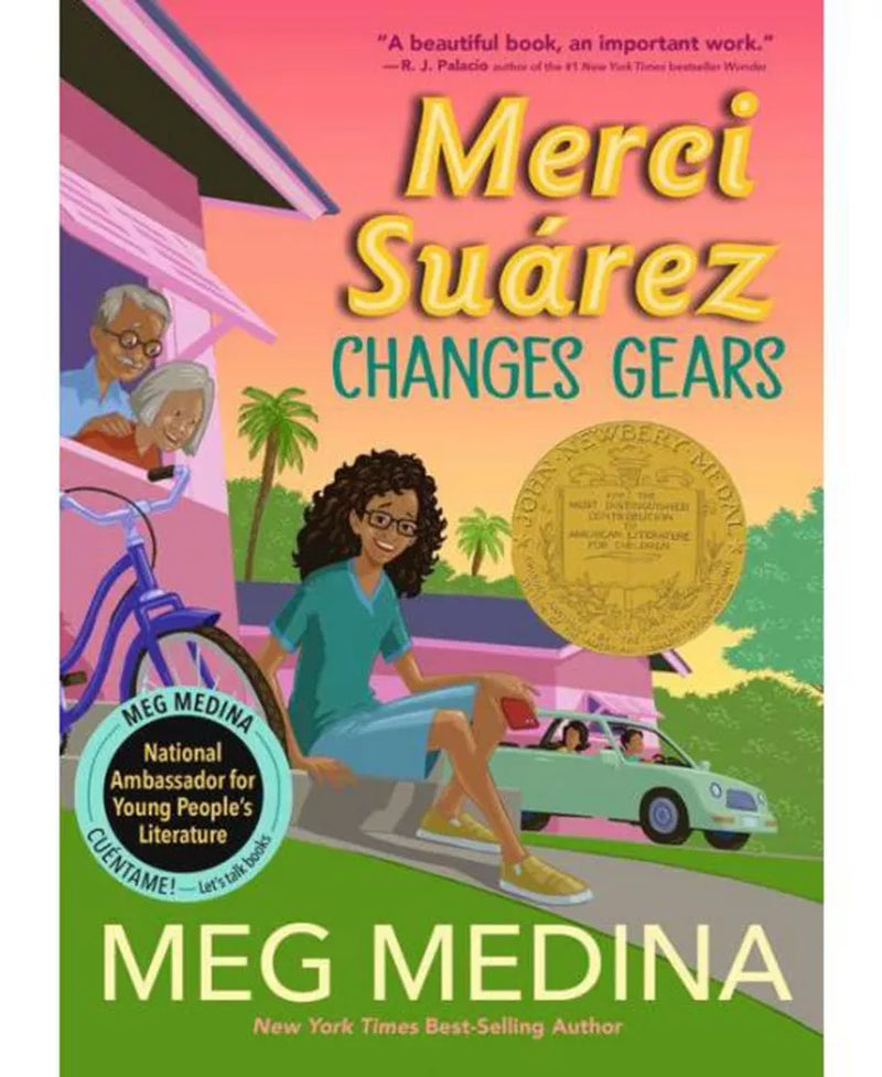 Merci Suárez Changes Gears by Meg Medina