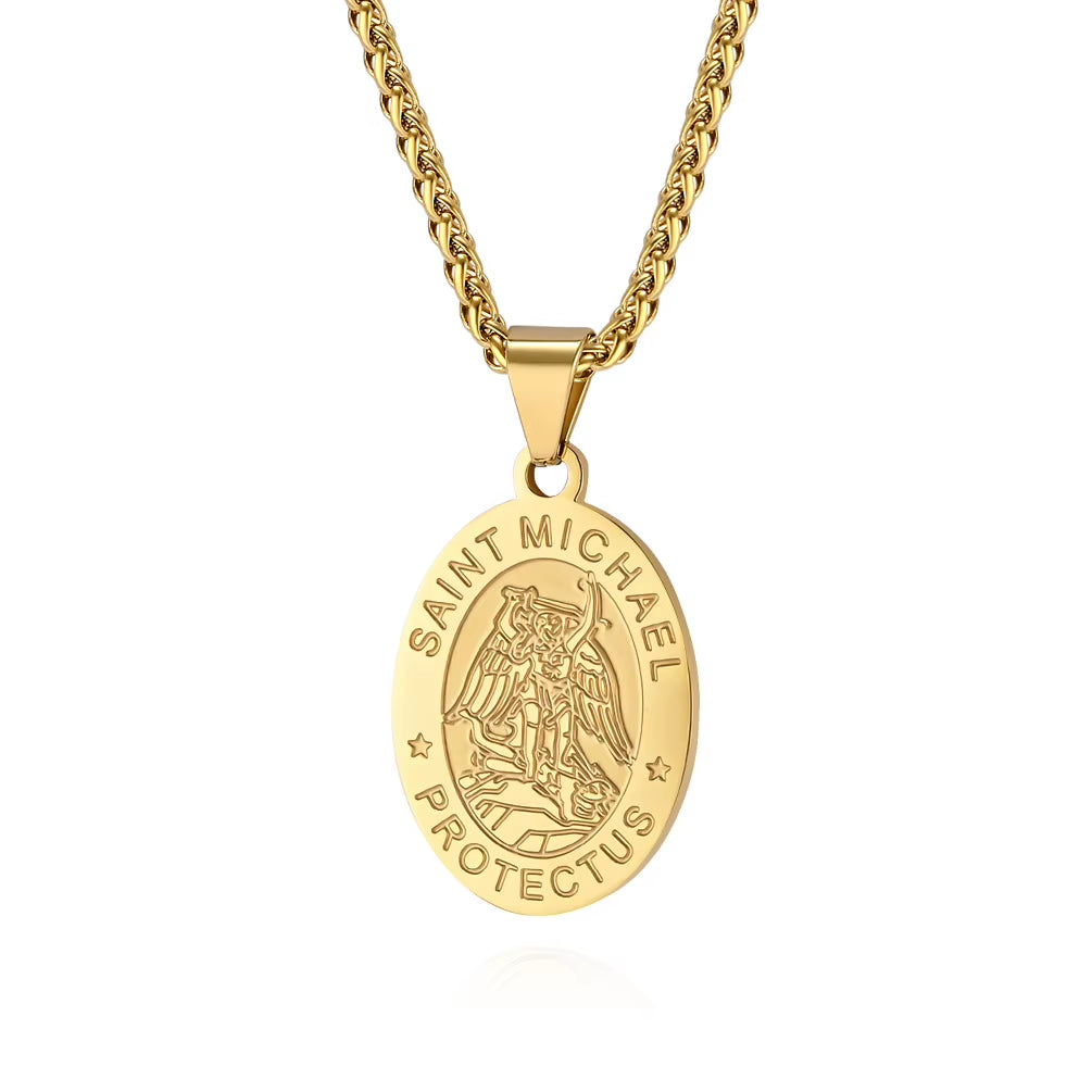 Saint Necklaces – Saintly Jewelry | Surrounded by Saints & Angels