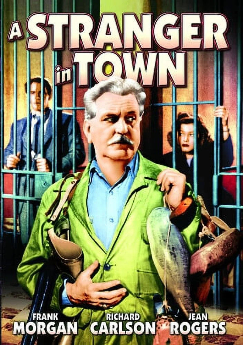 A Stranger in Town (DVD), , Drama