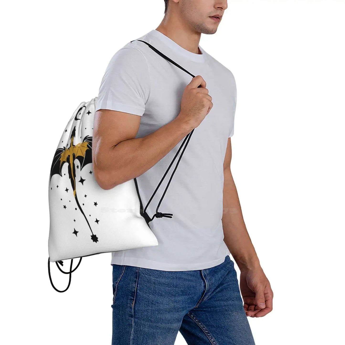 Rebecca Yarros Empyrean Backpacks | Standard & Drawstring Fourth Wing Fashion