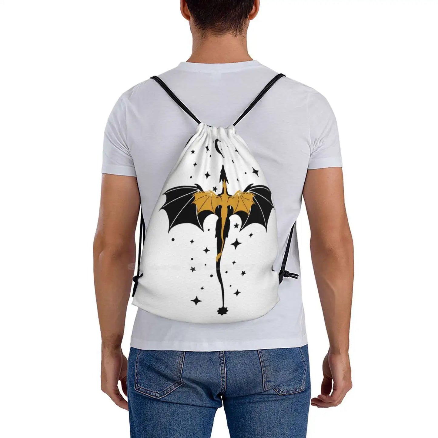 Rebecca Yarros Empyrean Backpacks | Standard & Drawstring Fourth Wing Fashion