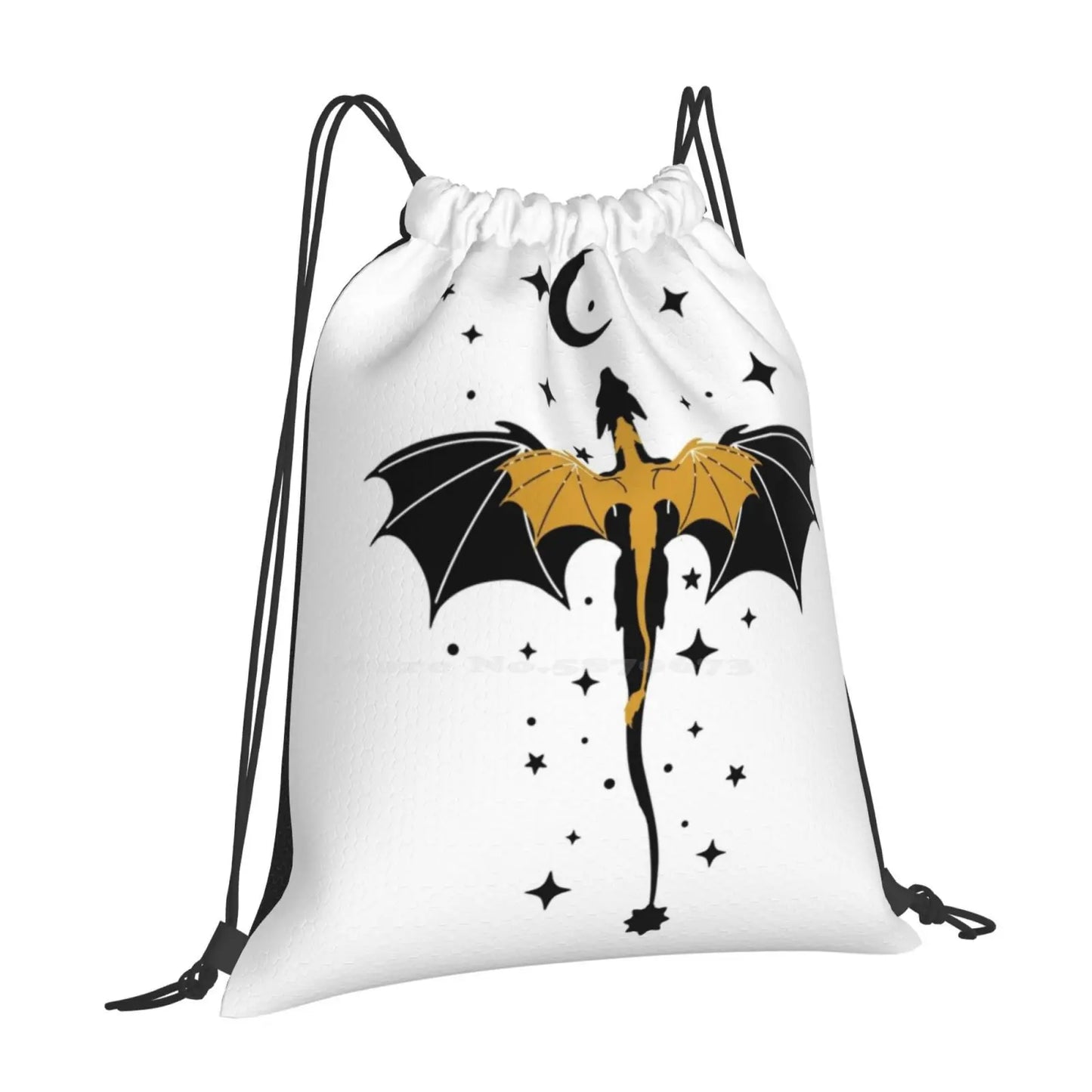 Rebecca Yarros Empyrean Backpacks | Standard & Drawstring Fourth Wing Fashion