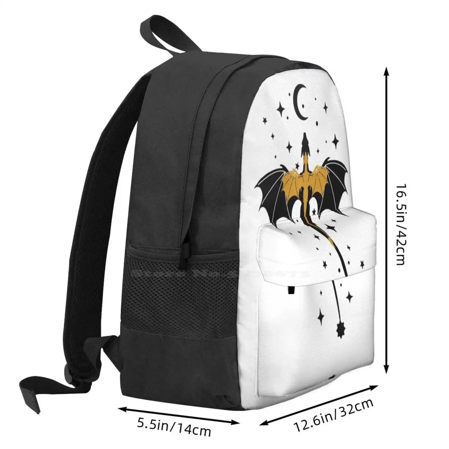 Rebecca Yarros Empyrean Backpacks | Standard & Drawstring Fourth Wing Fashion