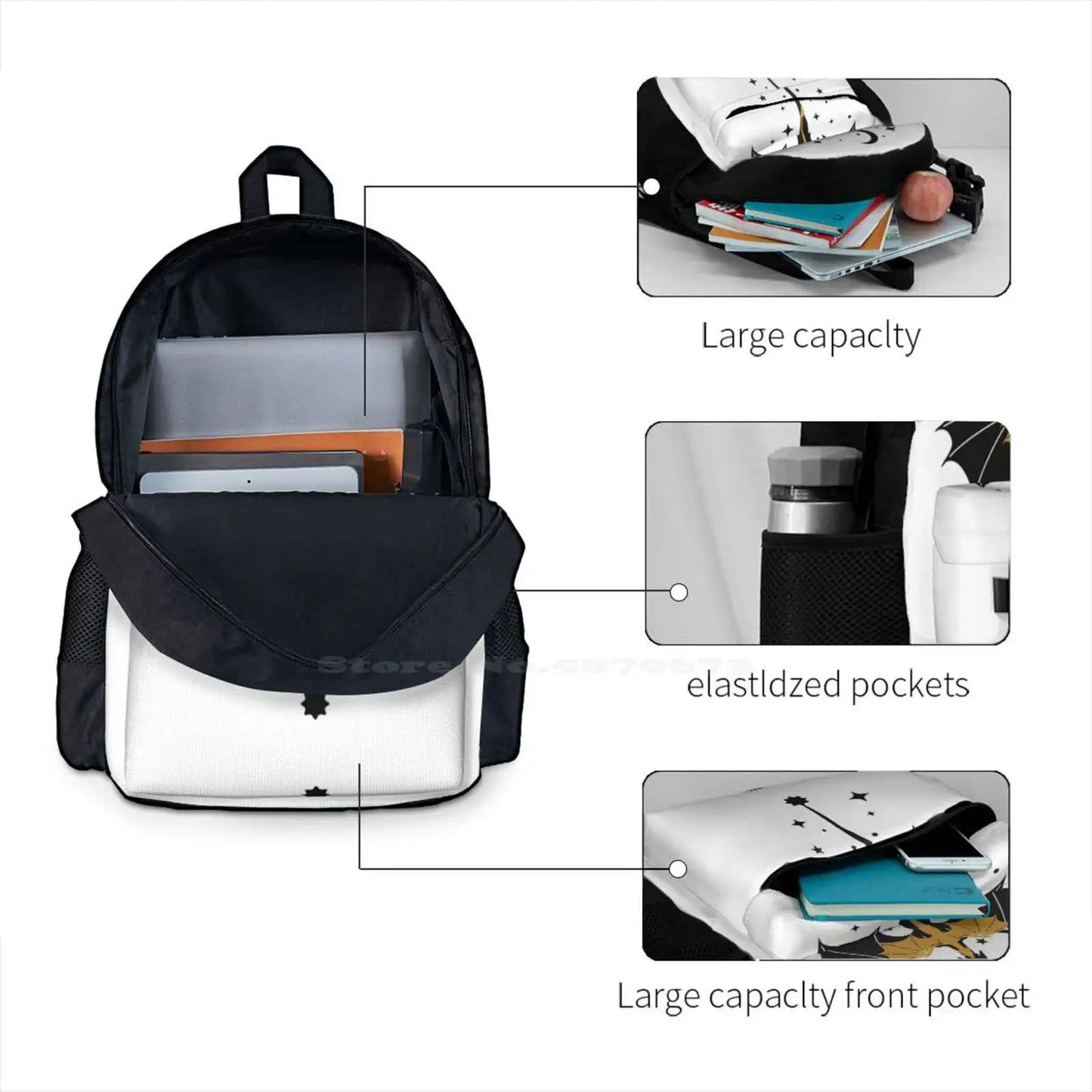 Rebecca Yarros Empyrean Backpacks | Standard & Drawstring Fourth Wing Fashion