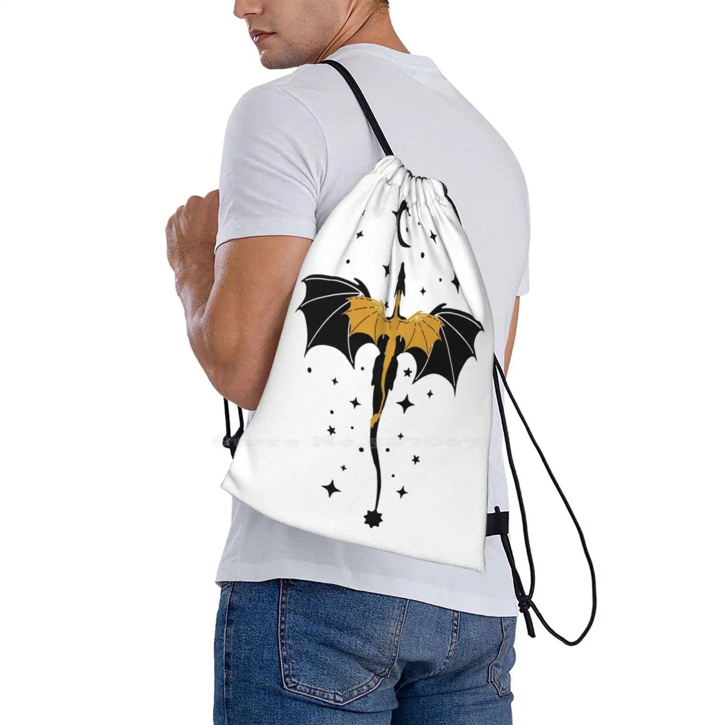 Rebecca Yarros Empyrean Backpacks | Standard & Drawstring Fourth Wing Fashion