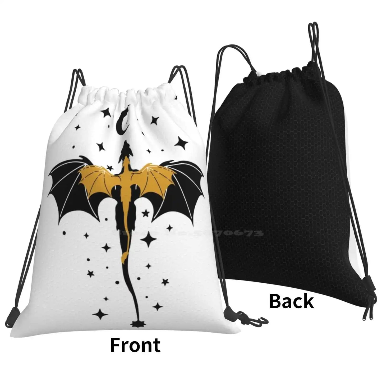 Rebecca Yarros Empyrean Backpacks | Standard & Drawstring Fourth Wing Fashion