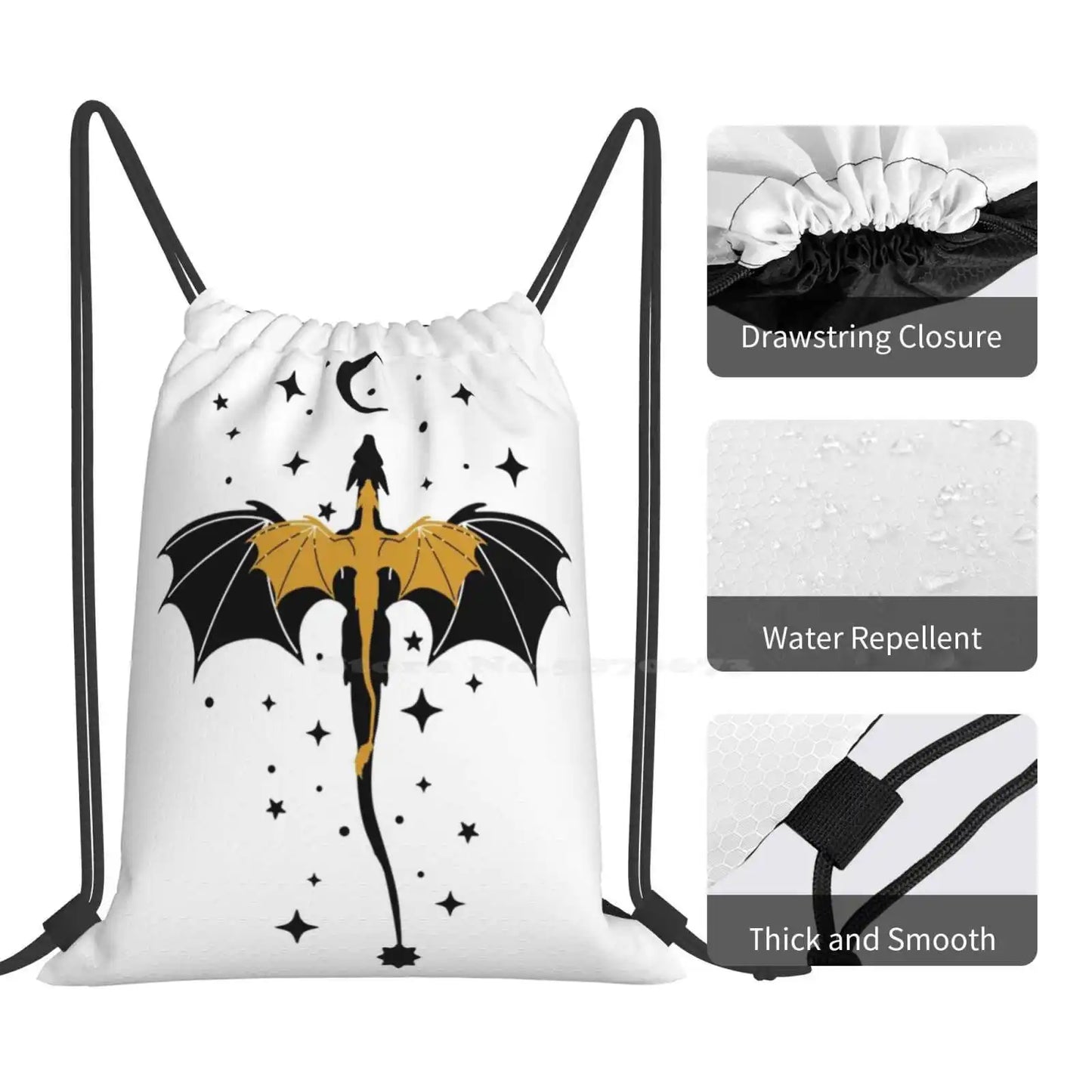 Rebecca Yarros Empyrean Backpacks | Standard & Drawstring Fourth Wing Fashion