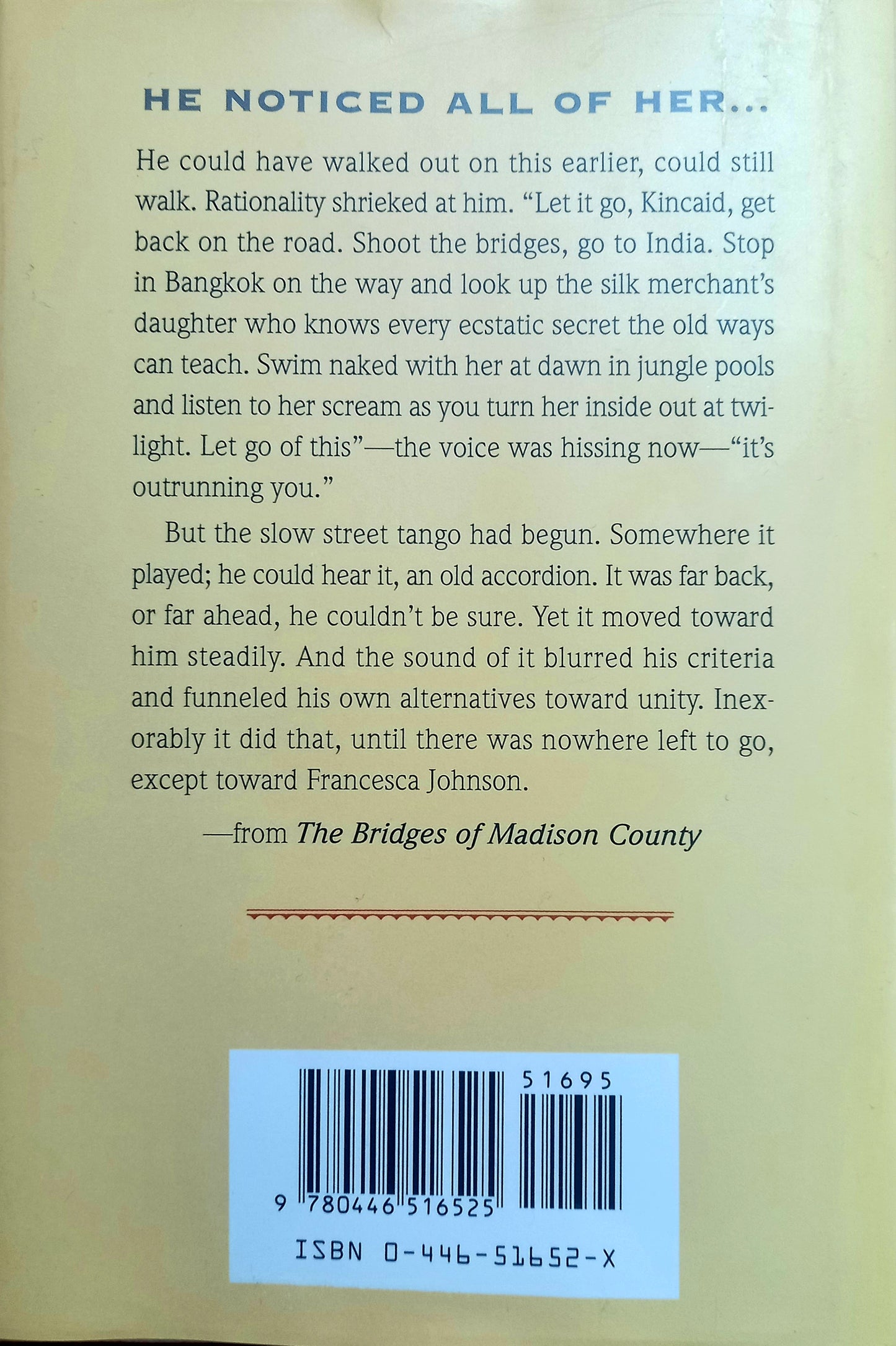 The Bridges of Madison County by Robert James Waller