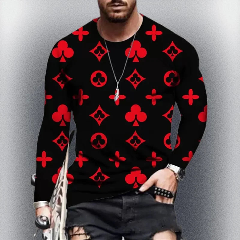 Ballers Only Designer Long Sleeve Sweater Shirt | Premium Luxury Street Fashion Sweaters & Tops