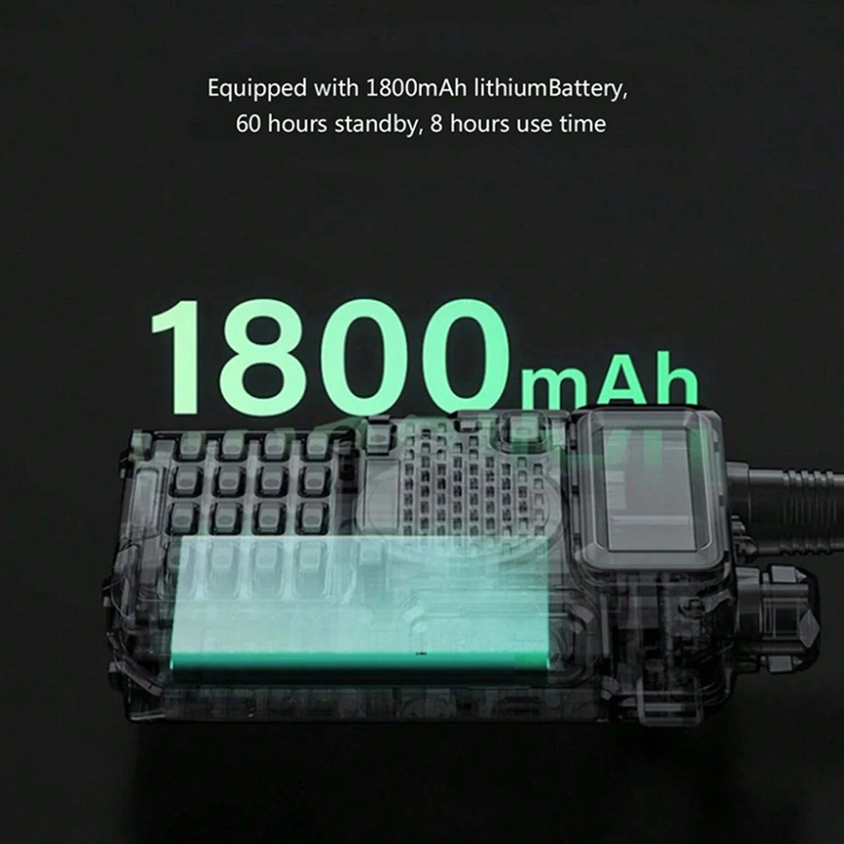 Baofeng UV-5R Dual Band Ham Radio – USB Upgraded Portable Two-Way Radio
