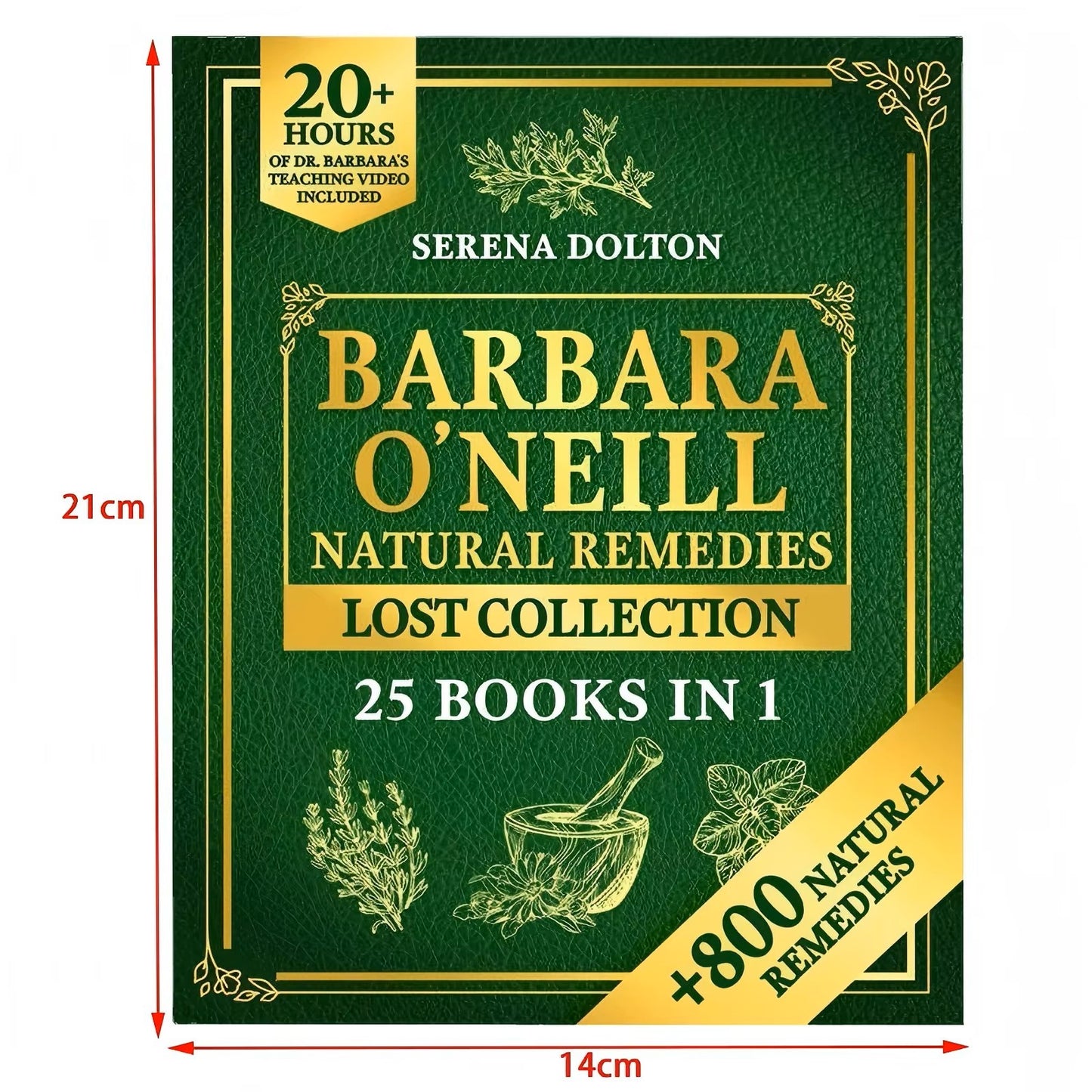 Barbara O'Neill Lost Collection by Serena Dolton