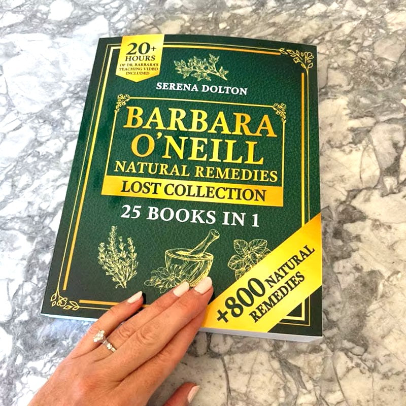 Barbara O'Neill Lost Collection by Serena Dolton