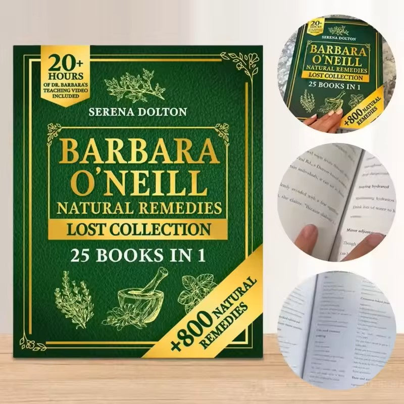 Barbara O'Neill Lost Collection by Serena Dolton