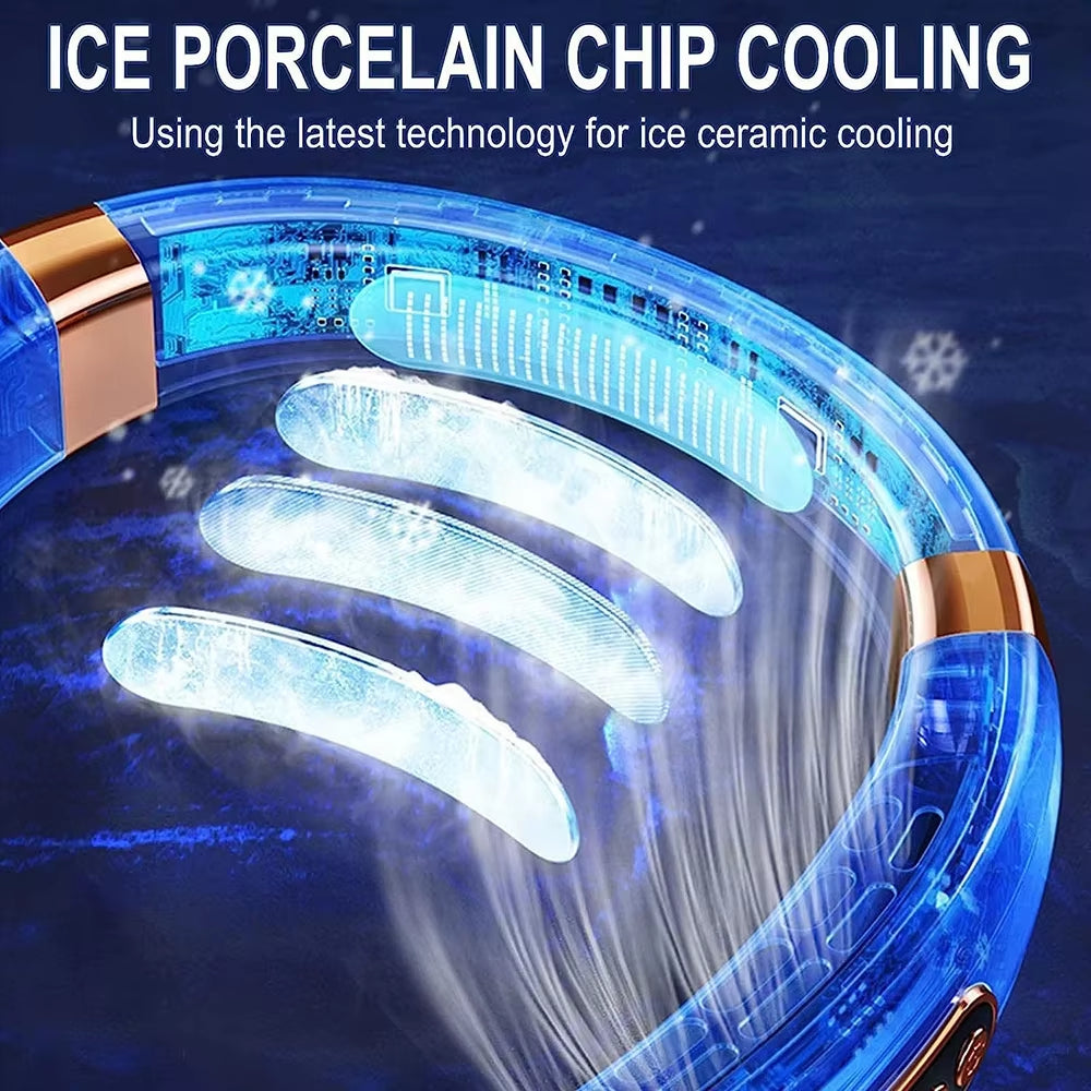 Alaska Blast Neck-Fan | LED & USB Charging