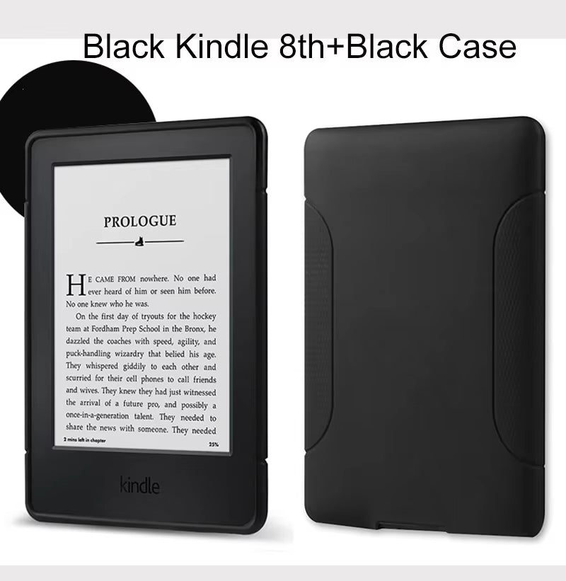 Kindle e-Book Touch Screen e-Reader e-Ink Pearl Display Amazon Kindle