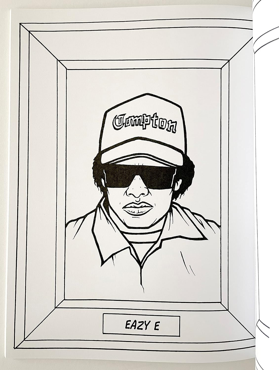 Gangsta Rap Coloring Book