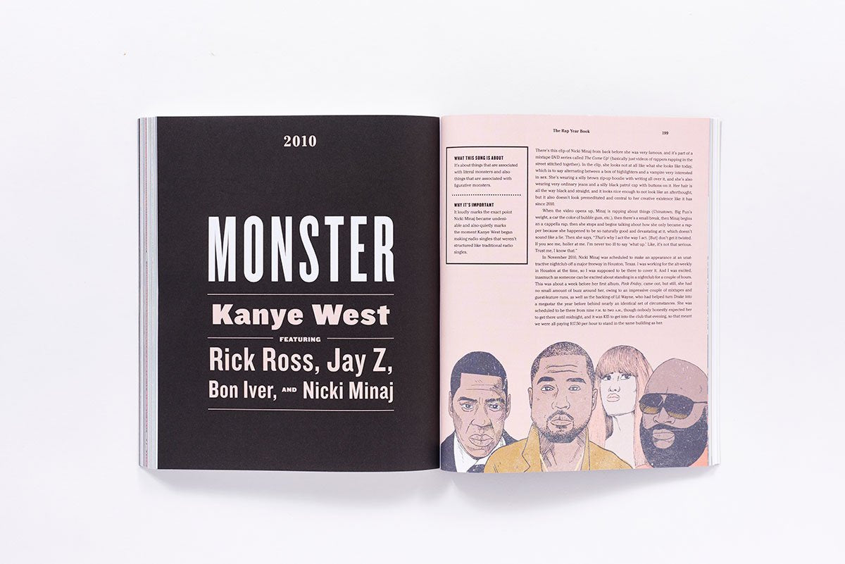 The Rap Year Book