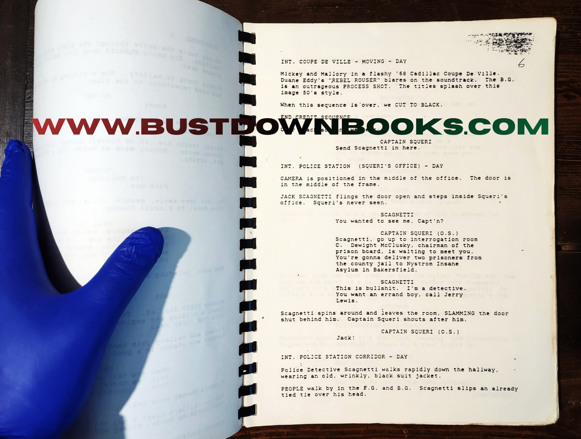 Natural Born Killers: Draft 3 [Rev.] by Quentin Tarantino | March 12, 1991