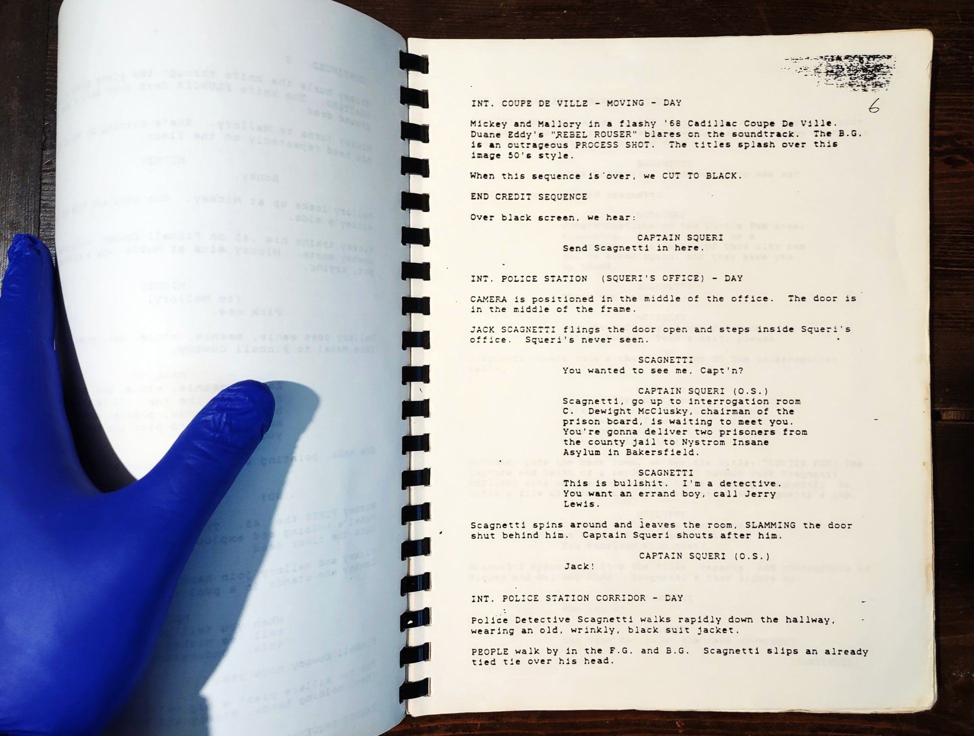 Natural Born Killers: Draft 3 [Rev.] by Quentin Tarantino | March 12, 1991