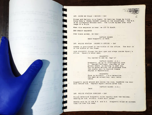 Natural Born Killers: Draft 3 [Rev.] by Quentin Tarantino | March 12, 1991