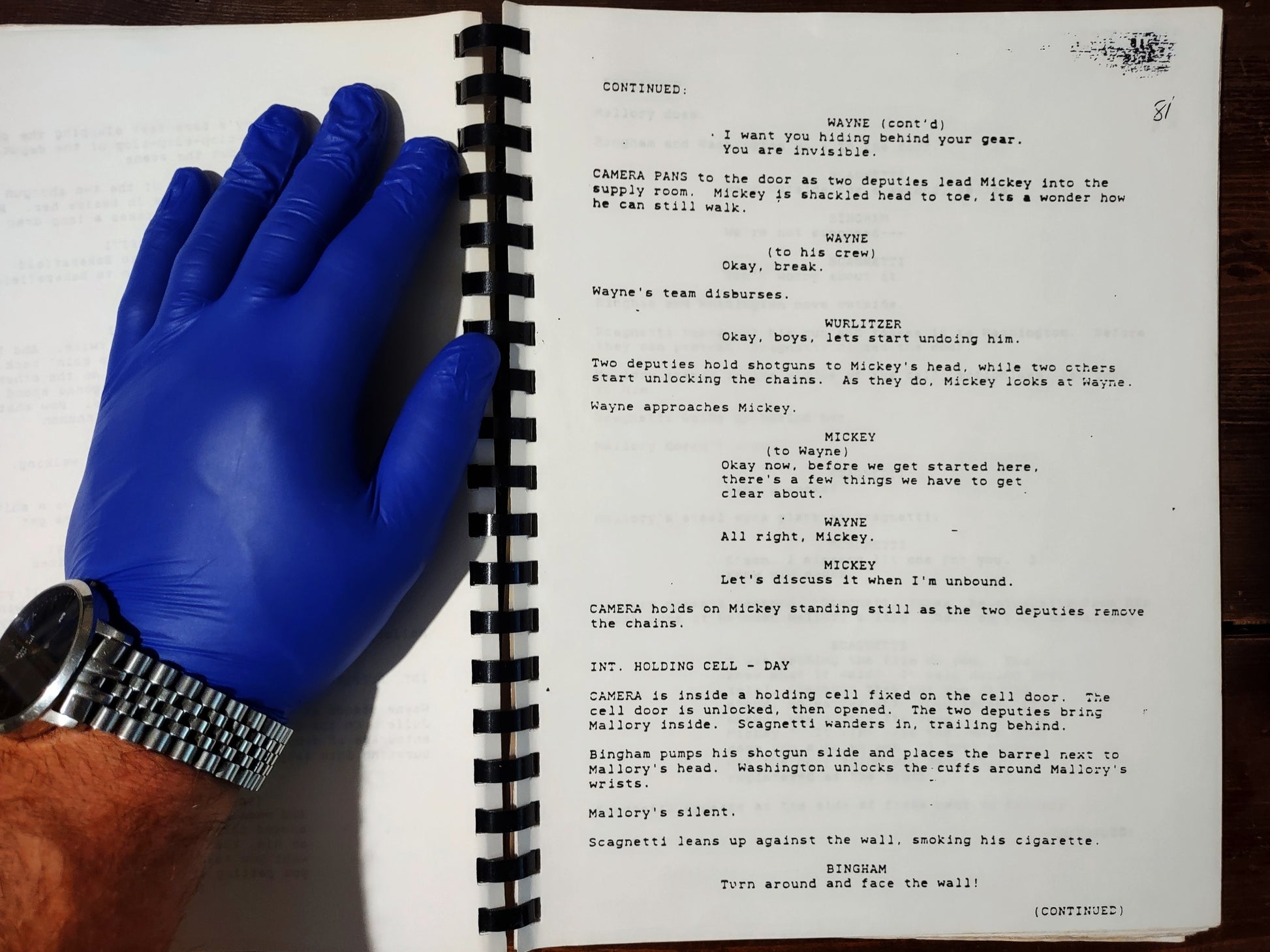 Natural Born Killers: Draft 3 [Rev.] by Quentin Tarantino | March 12, 1991