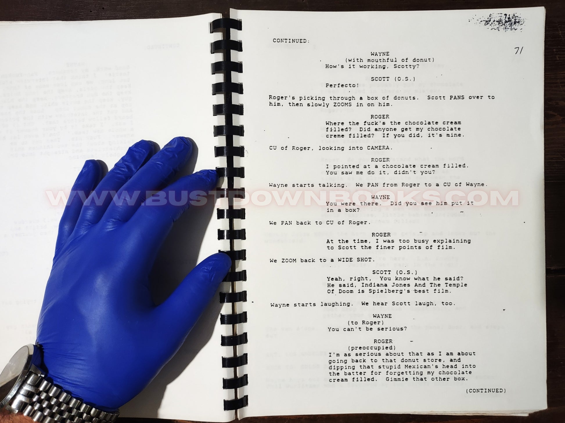 Natural Born Killers: Draft 3 [Rev.] by Quentin Tarantino | March 12, 1991