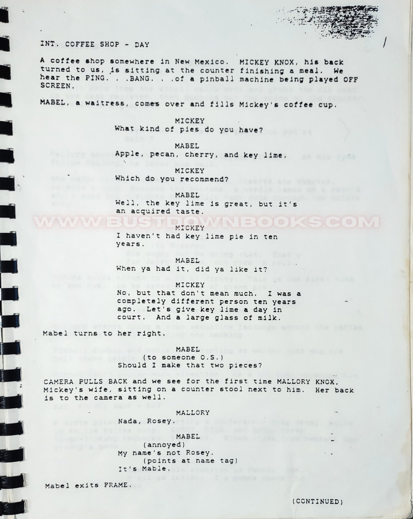 Natural Born Killers: Draft 3 [Rev.] by Quentin Tarantino | March 12, 1991