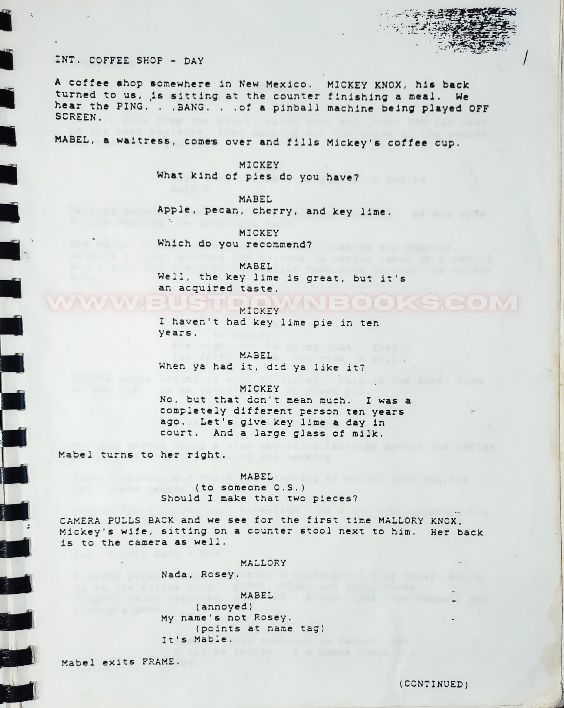 Natural Born Killers: Draft 3 [Rev.] by Quentin Tarantino | March 12, 1991