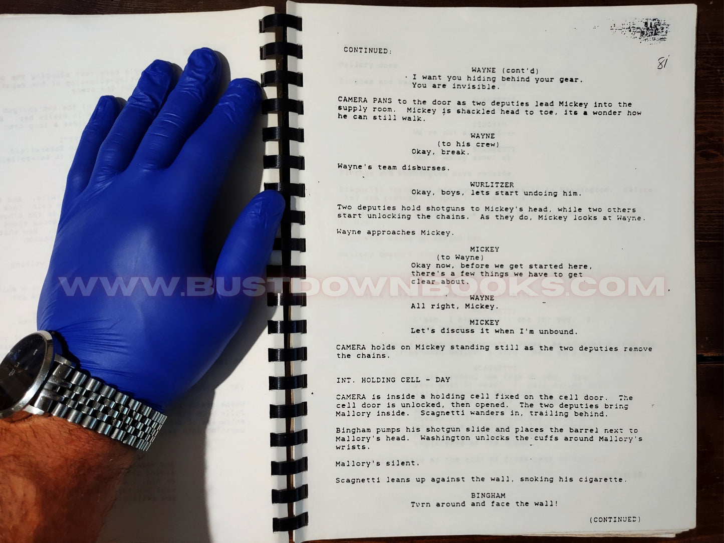 Natural Born Killers: Draft 3 [Rev.] by Quentin Tarantino | March 12, 1991