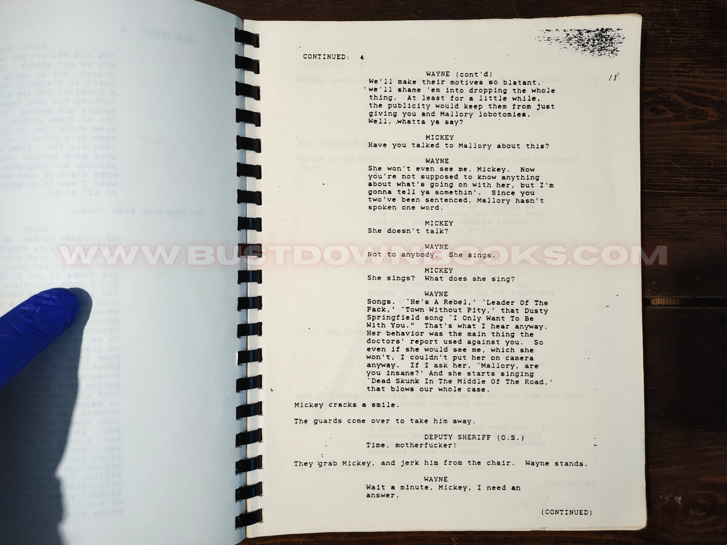 Natural Born Killers: Draft 3 [Rev.] by Quentin Tarantino | March 12, 1991
