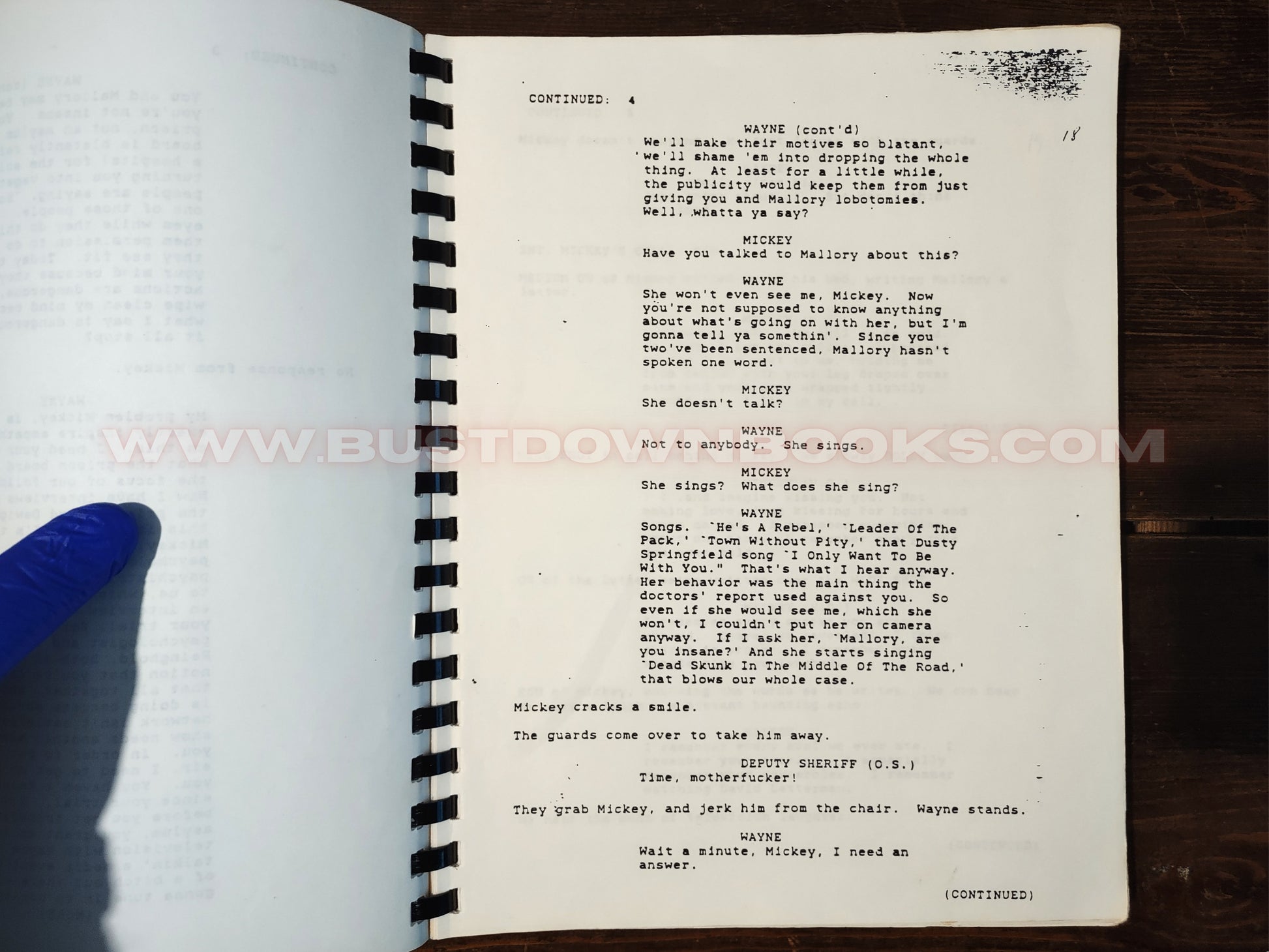 Natural Born Killers: Draft 3 [Rev.] by Quentin Tarantino | March 12, 1991