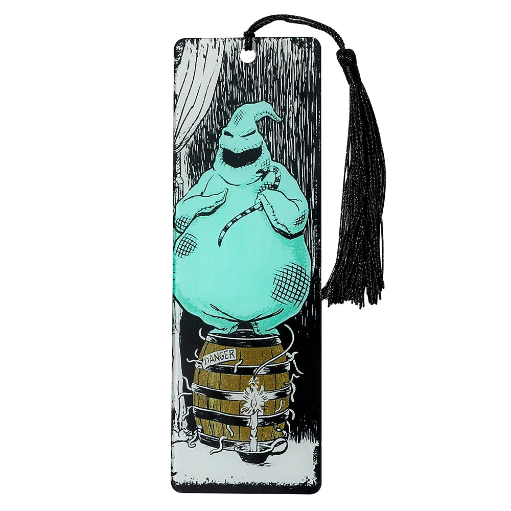 Nightmare Before Christmas Bookmarks with Jack Skellington, Sally, Oogie Boogie & Halloween Town Characters