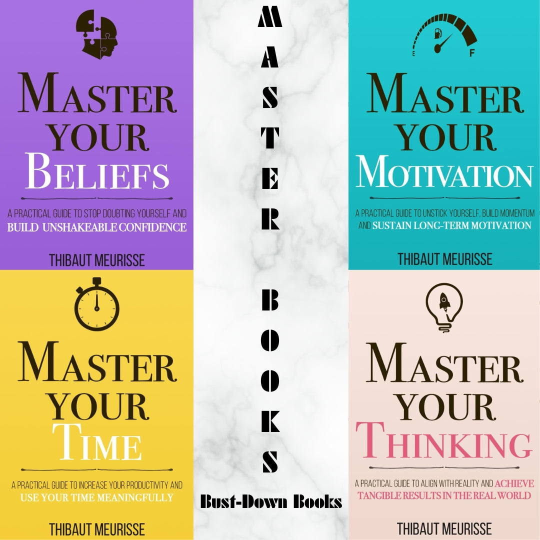 Mastering Book Series by Thibaut Meurisse