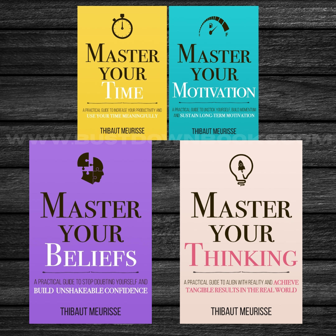 Mastering Book Series by Thibaut Meurisse