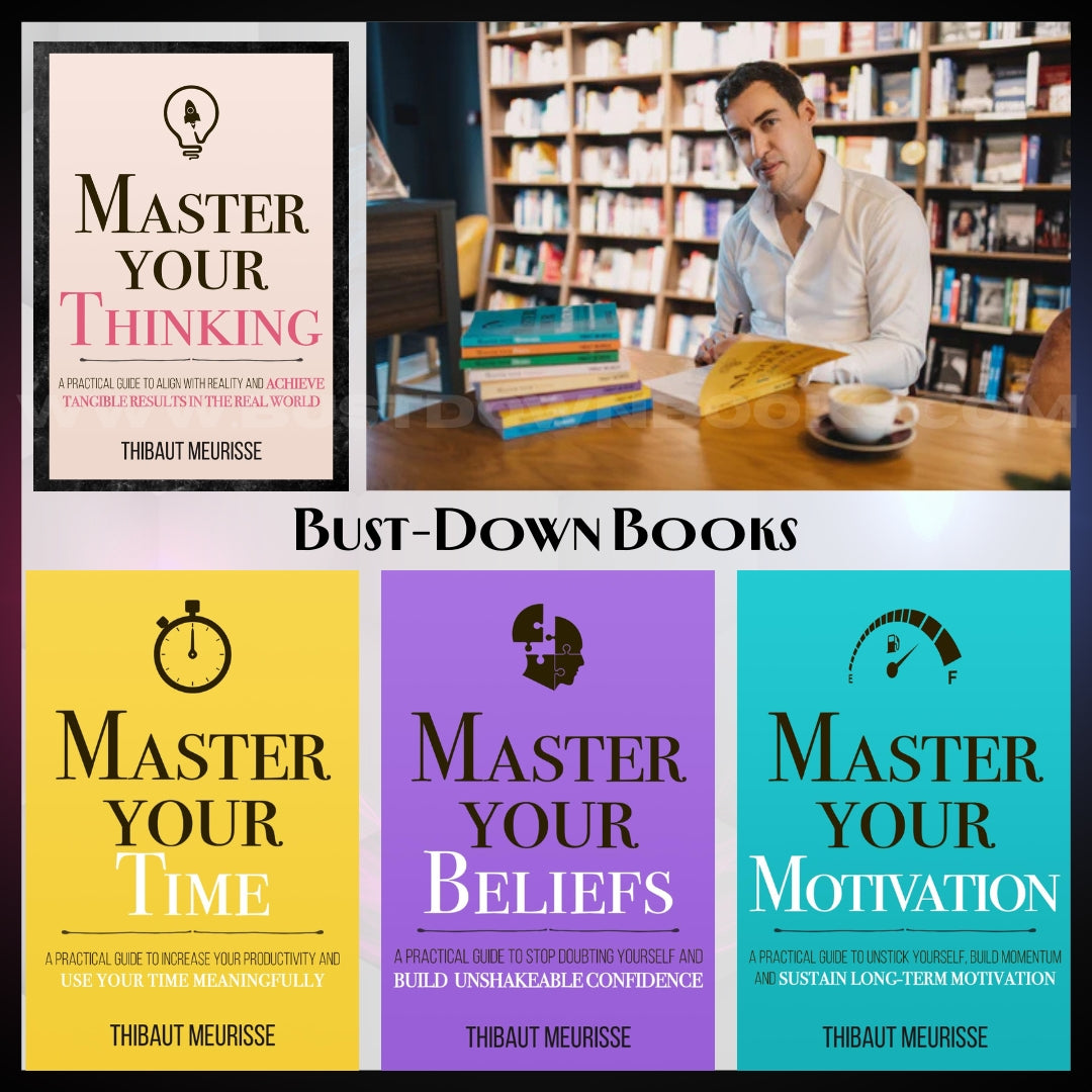 Mastering Book Series by Thibaut Meurisse