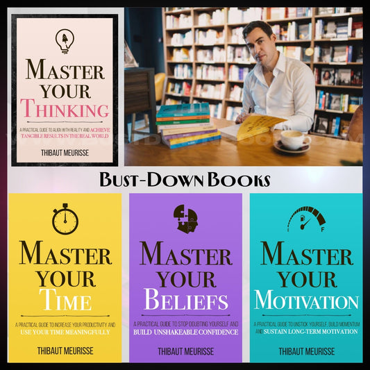 Mastering Book Series by Thibaut Meurisse